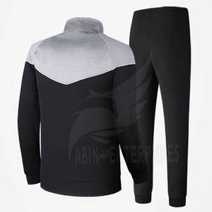 Conjunto Deportivo de Dos Piezas para Hombre, Corte Regular, Transpirable, 100% Algodón, para Estilos de Vida Activos, Sesiones de Gimnasio y Uso Diario - Product Image 2