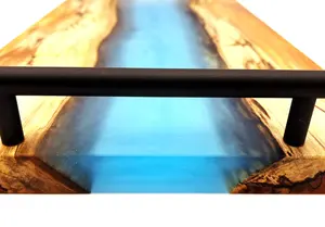 Plateaux en bois de résine avec un design attrayant idéal pour accueillir des événements et servir les invités dans le style disponible pour l'exportation en vrac - Product Image 4