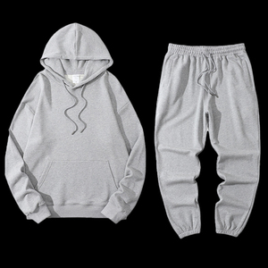 Conjuntos de Sudaderas Personalizadas para Hombre, Bordado Unisex, Lisas, con Impresión de Logotipo, Sublimación, Sudadera con Capucha, Chándal - Product Image 1