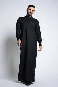 Loriya Vente en gros de thobes arabes pour hommes, kaftan islamique pour hommes, vêtements de prière, vêtements pour hommes musulmans - Product Image 2