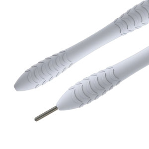 Heavy-Duty Reusable Dental Handle <b>Grey</b> Medical-Grade <b>Silicone</b> Grip Modern <b>Light</b> <b>Grey</b> Dental Mirror Holder Manufacturer Pakistan - Product Image 3