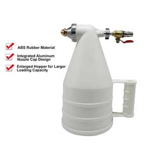 2L Real Stone Paint <b>Spray</b> Gun Pressure Hopper Gun ABS <b>Texture</b> Sprayer for Building Wall Coating - Product Image 3