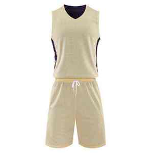 Service OEM Uniforme de basket-ball Maillot Shorts 100% coton Respirant Séchage rapide Léger Vêtement de sport Uniforme - Product Image 1