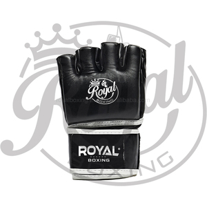 2023 nouvelle mode gants d'entraînement MMA professionnels Logo personnalisé 8oz tailles cuir de vachette Durable et cuir PU personnalisé - Product Image 2