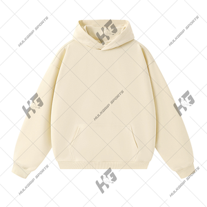 Sudadera con Capucha de Felpa Francesa Personalizada ODM de Alta Gama, con Hombros Caídos Extra Grandes, Diseño Liso, Colores de Invierno a la Moda - Product Image 2