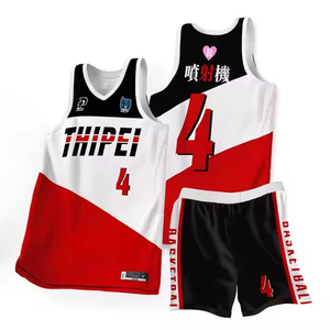 New Arrival Top manufacture Sublimation Basketball Uniform OEM unique style basketball jersey create your own style uniforms - Product Image 3