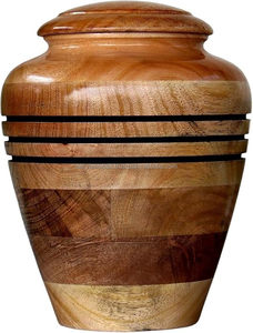 กล่องไม้เก็บโกศไม้ที่เก็บโก้หรูเป็นของชำร่วยทำจากไม้ไผ่สำหรับบ้าน - Product Image 2