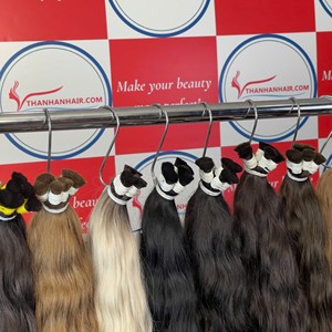 TENDENCIA CALIENTE Precio al por mayor Cabello vietnamita a granel 100% Extensiones de cabello humano Sin enredos Sin mezcla Sin sintético - Product Image 5