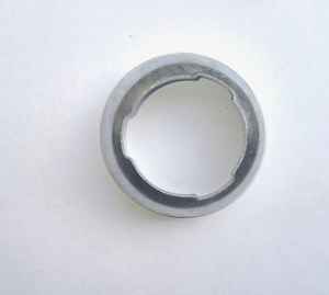 Q235 Piezas de andamio Cuplock de acero de estilo de diseño industrial Copa inferior prensada para proyectos de construcción de edificios - Product Image 1