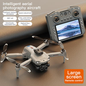 Drone de photographie aérienne G101, grand écran de 4,5 pouces, résolution FHD 1080p, temps de vol de 10 à 20 minutes, conception de quadricoptère sans balais - Product Image 1