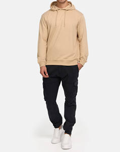 Sweat à capuche zippé pour homme, 100 % coton, respirant, séchage rapide, haute qualité, nouveau design, personnalisable, uni, vierge, par le fabricant OEM - Product Image 4