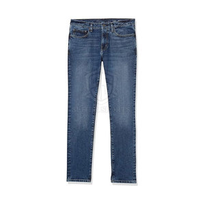 Meilleure qualité respirant couleur unie hommes jean pantalon nouvelle mode Offre Spéciale Streetwear hommes jean pantalon - Product Image 1