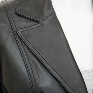 Chaquetas de Cuero PU para Mujer, Ropa de Primavera y Otoño, Chaqueta Corta Ajustada, Ropa de Motociclista, Precios al por Mayor - Product Image 3
