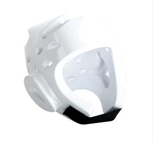 Dernier modèle de protège-tête de sécurité Noir Blanc Bleu Rouge Vêtements d'arts martiaux et d'entraînement pour le Taekwondo - Product Image 4