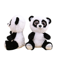 Animal en peluche personnalisé Panda jouets en peluche personnalisés jouets animaux en peluche Panda vente en gros de mini pandas en peluche