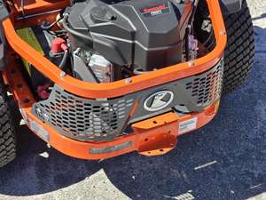 compact 2025 Kubota Z411KWNC-48 Commercial Zero-Turn Lawn <b>Mower</b> 22HP Gasoline Riding <b>Mower</b> - Product Image 4