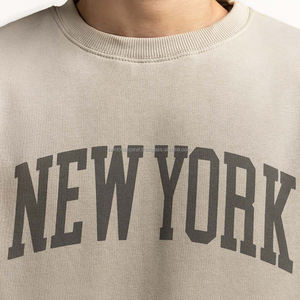 Nardon Apparel OEM y ODM, suéter informal personalizado para hombre, suéter deportivo ajustado para hombre, suéter de punto a rayas bordado, sudadera para hombre - Product Image 6