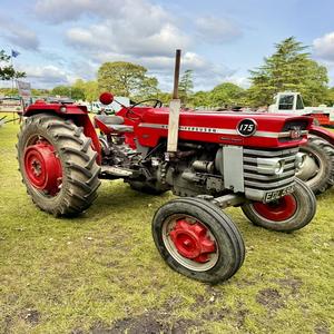 สั่งซื้อตอนนี้รถแทรกเตอร์แมสซีย์เฟอร์กูสัน175แทรคเตอร์ดีไซน์ฟาร์มแบบกะทัดรัด - Product Image 5