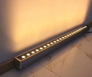 500MM Haute Puissance Mono LED Linéaire Rondelle Murale Lumière 20W 30W 1800K-6500K 230V Éclairage Extérieur - Product Image 5