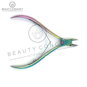 Coupe-ongles écologique en acier inoxydable pour soins personnels, à large ouverture pour ongles épais, idéal pour les soins de beauté DIY des doigts - Product Image 6