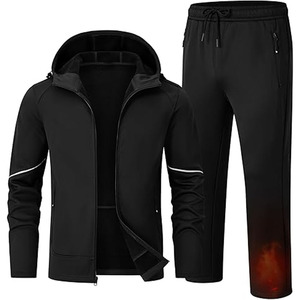 Ensembles de vêtements pour hommes, tenues, t-shirts sans manches et shorts de survêtement, ensembles courts décontractés pour hommes, 2 pièces, téléchargés par Dress Sports - Product Image 1