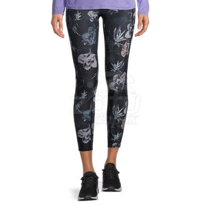 High Quality Women Legging Fitness Wear Hot Sale Latest Design Elastic Waist Women Legging In Reasonable Price - Product Image 4