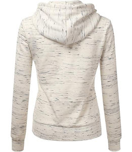 Sudaderas con capucha de alta calidad para mujer, cómodas sudaderas con capucha ajustadas de calle alta para mujer, diseño personalizado, sudaderas con capucha para mujer OEM - Product Image 5