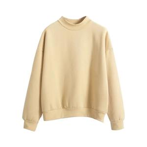 Jersey de poliéster y algodón de alta calidad, ropa de calle de talla grande, sudaderas con capucha sólidas con logotipo personalizado, sudaderas con capucha para hombre - Product Image 3