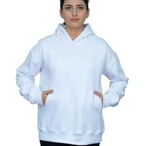 Vente en gros de sweats à capuche pour femmes respirants dernier style de sweats à capuche pour femmes de couleur unie personnalisés sweats à capuche pour femmes respirants - Product Image 1