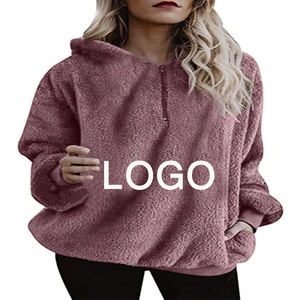 100% vêtements en coton et couleur unie sweat à capuche pour femme personnalisé brodé imprimé hiver pull à capuche fournisseur d'usine de BD - Product Image 1