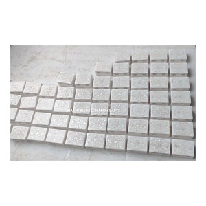 Hot Sale White Mother of Pearl Boxes 10 X 7.5 <b>Medium</b> Size Marble Gifted Boxes for Marriage and New Born Baby White Flower Design - Product Image 1