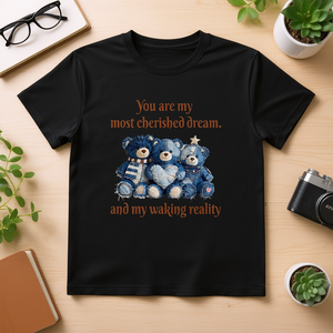 T-Shirt Unisex 210GSM 100% Cotone Stile Casual, Maglietta Personalizzata con Stampa Serigrafica Rose, Taglia 2XL, Opzioni DTG Disponibili - Product Image 3