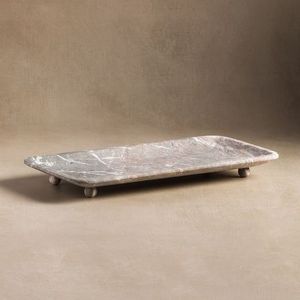 Modern Marble Tray Ideal For Contemporary Home Decor <b>Coffee</b> <b>Table</b> Display And Elegant Serving Use - Product Image 5