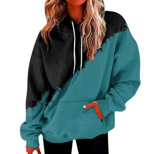 Custom Logo Women's <b>Long</b> <b>Sleeve</b> Cotton Terry <b>Top</b> Solid Streetwear Sweatshirt Autumn Fitness <b>Gym</b> Wear New Embroidery - Product Image 6