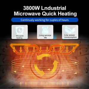 Food French Fries Pizza Chicken Touch Screen Stainless Steel ADA Compliant Automatic Self-service - Product Image 3