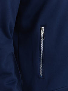 Pull à capuche en coton pour hommes de luxe en gros avec motif thermique respirant et pour l'hiver - Product Image 6