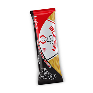 Pâtes séchées égyptiennes 100% blé dur 500g Marque Super Q Certifiées ISO 9001 Halal Cuisson 6-9 min Plat italien - Product Image 1