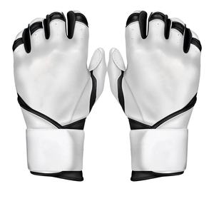 ถุงมือตีเบสบอลน้ำหนักเบา ระบายอากาศได้ดี พร้อมแผ่นรองดูดซับแรงกระแทก ข้อมือสั้น สวมใส่สบาย - Product Image 2