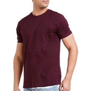 2023 Customizable Slim Fit Solid Color Mens T Shirt Soft and Comfort Short Sleeve <b>Tshirt</b> Wholesale Export From Bangladesh - Product Image 2