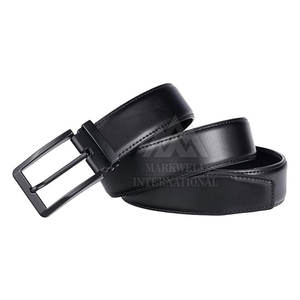 Cinturón de Vestir de Cuero Genuino de Primera Calidad, Fabricante Mayorista de Pakistán, Cinturón de Moda Hecho en Pakistán - Product Image 6