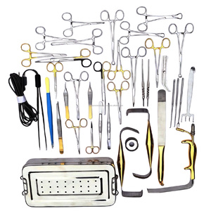 Kit Quirúrgico de Aumento de Senos Tebbetts, 38 Piezas, Instrumentos Quirúrgicos de Acero Inoxidable para Rinoplastia, Manual, Certificado CE - Product Image 3