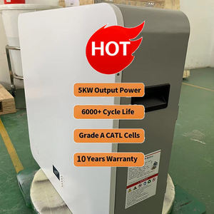 Batterie au lithium 48v 200ah Powerwall 10kwh 48v 200ah Pack de batterie murale à énergie solaire - Product Image 1