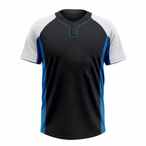Meilleures ventes Uniformes de baseball et de softball personnalisables pour hommes, femmes et équipes Ensembles de vêtements OEM Service 100% polyester Séchage rapide - Product Image 1