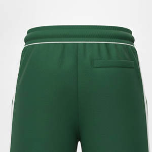 Shorts de basketball en mesh Elite avec bande élastique large, panneaux de ventilation ciblés, 100 % polyester, couleur unie, pour les matchs de niveau professionnel - Product Image 6