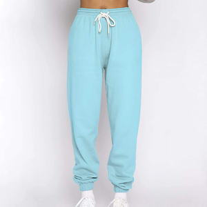 Jersey de manga larga de chándal de 2 piezas de gran tamaño para mujer de peso pesado personalizado para patrón sólido de invierno - Product Image 2