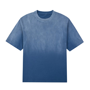 T-shirts unisexes vintage à lavage acide avec motif, vente en gros, 100% coton, t-shirt surdimensionné pour homme, jersey 300 g/m², streetwear pour homme - Product Image 6
