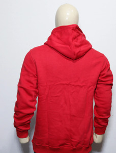 เสื้อฮู้ดสีชมพูแบบยูนิเซ็กส์ ผ้าฟลีซลำลอง ทรงปกติ สีพื้น ผ้าฝ้าย ใส่ได้ในฤดูใบไม้ร่วง - Product Image 5
