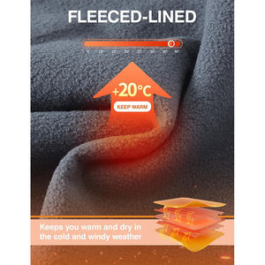 Veste tactique cargo Ranger sur mesure, coupe ajustée, taille haute, brodée, imperméable et coupe-vent pour hommes BDU - Product Image 4