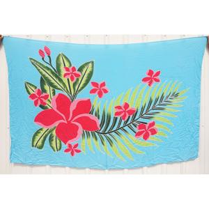 ผ้าซิ่นฮาวายพิมพ์ลายด้วยมือ คุณภาพเยี่ยม 100% ผลิตจากเรยอน รับผลิตตามสั่ง ขายส่ง ชุดคลุมชายหาด สำหรับหมู่เกาะเอเชียแปซิฟิก รุ่น HPMU013-01-200 - Product Image 1