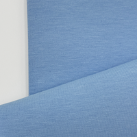 Lulu yoga femmes coton/polyester entretoise tricot tissu pour vêtements de sport de yoga